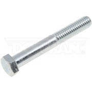 MOTORMITE Grade 5, 3/8"-16 Hex Head Cap Screw, 2-3/4 in L 44261